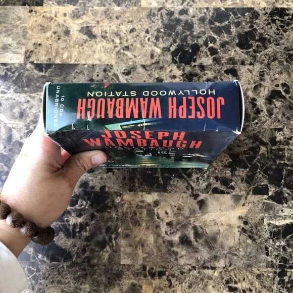 Hollywood Station by Joseph Wambaugh 2006 Unabridged 10 Compact Discs CD 2006 - Picture 3 of 8